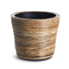 Napa Natural Wrapped Dry Basket Planter 20.75