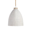 Napa Whitewash Salinas Pendant