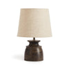 Napa Washed Black Benji Lamp