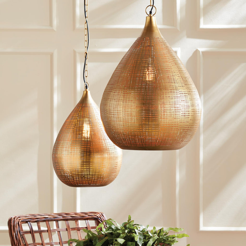 Napa Antique Brass Loren Pendant