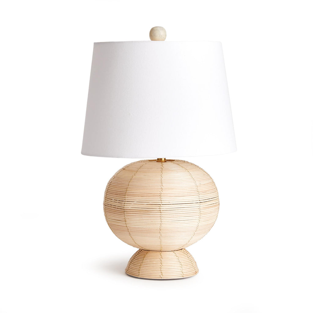 Napa Whitewash Maye Hourglass Lamp