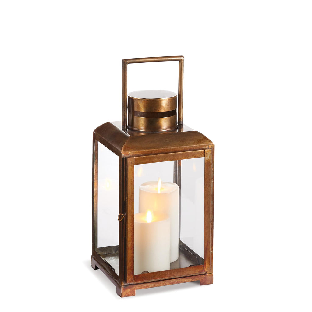 Napa Antique Brass Ashling Lantern Small