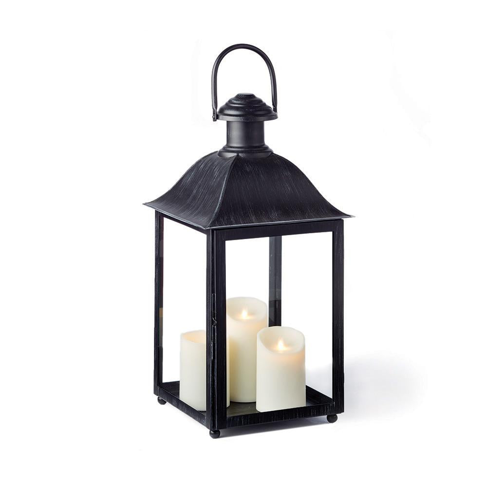 Napa Black Coach House Outdoor Lantern 23"