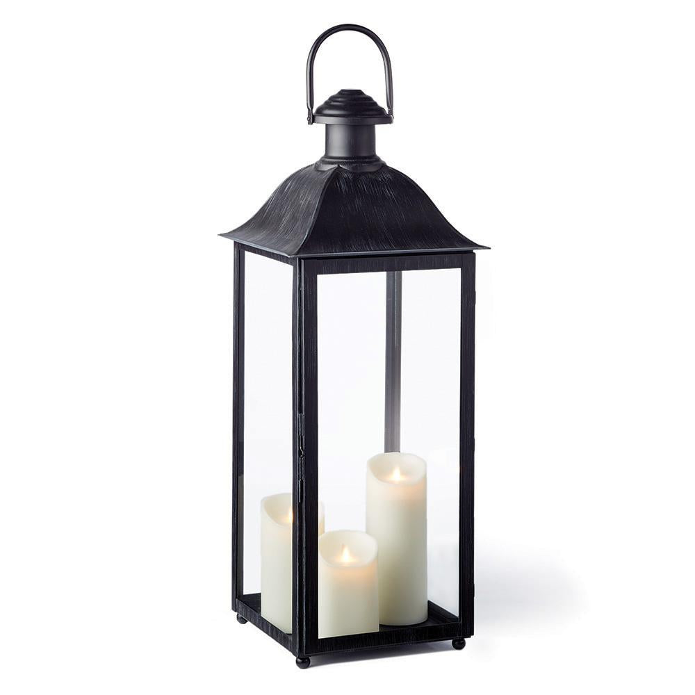 Napa Black Coach House Outdoor Lantern 30"