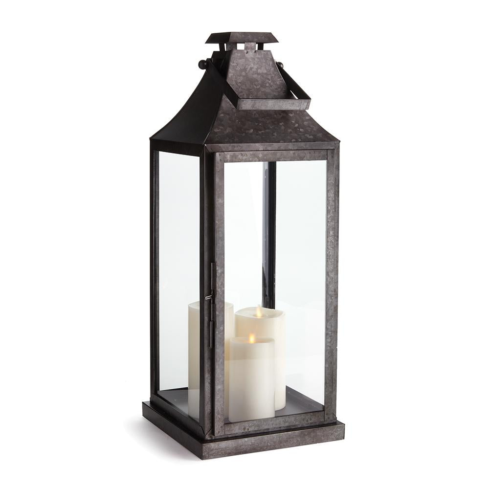 Napa Black Barrington Outdoor Lantern 26"