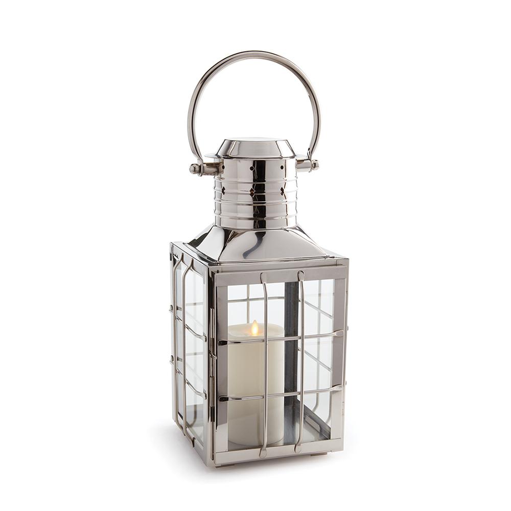 Napa Nickle Nantucket Outdoor Lantern 17.5"