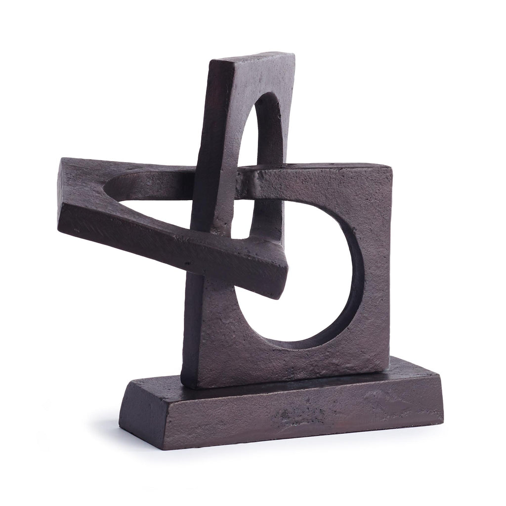 Napa Burnished Bronze Montanero Sculpture