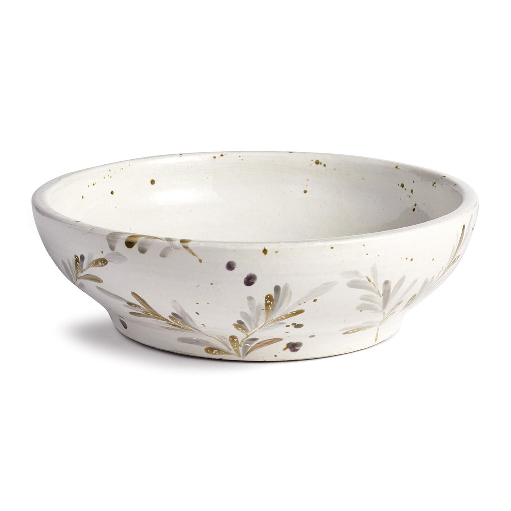 Napa Cream Lazio Decorative Bowl