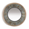 Napa Galvanized/Natural Eldridge Mirror