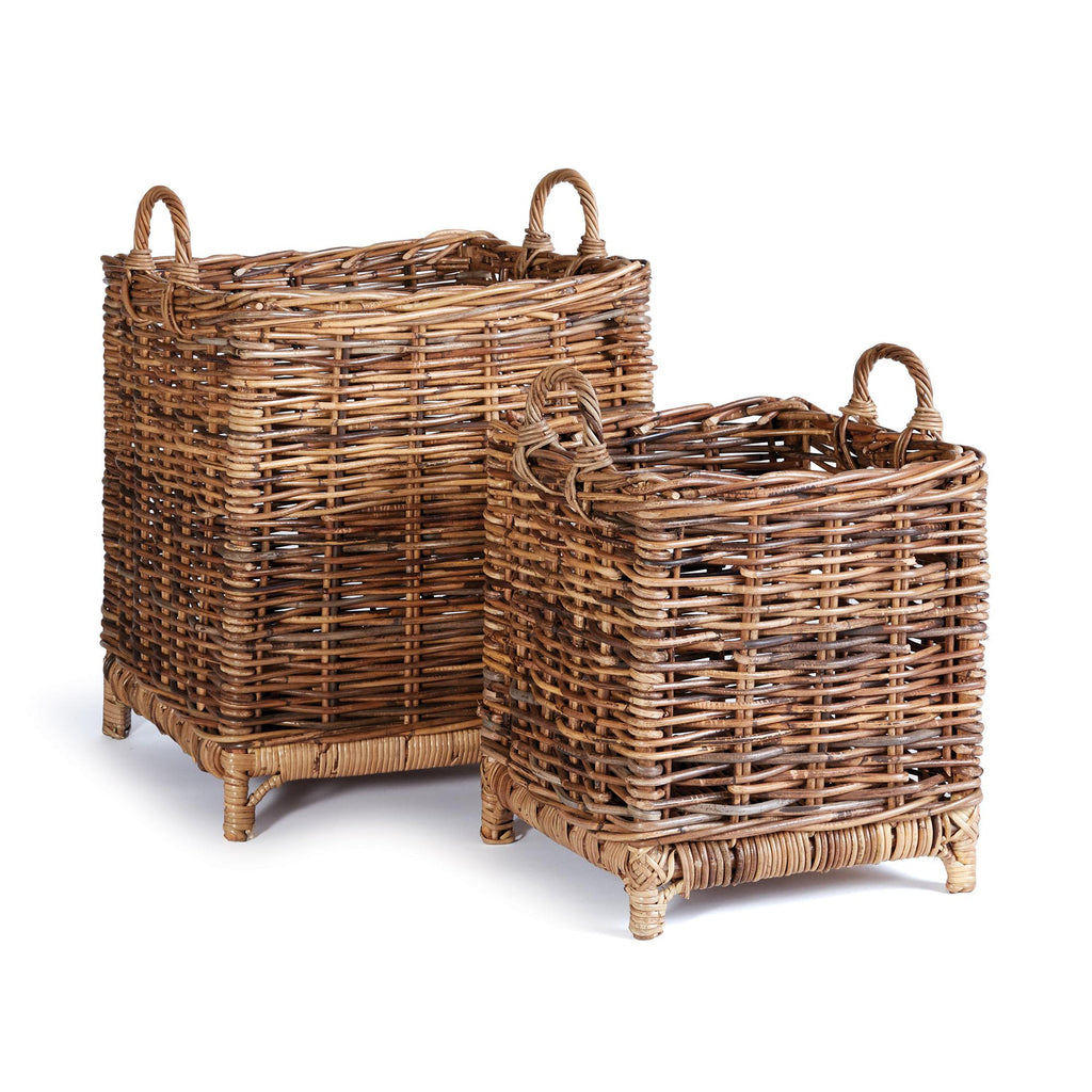 Napa Natural Dalian Baskets, Set Of 2