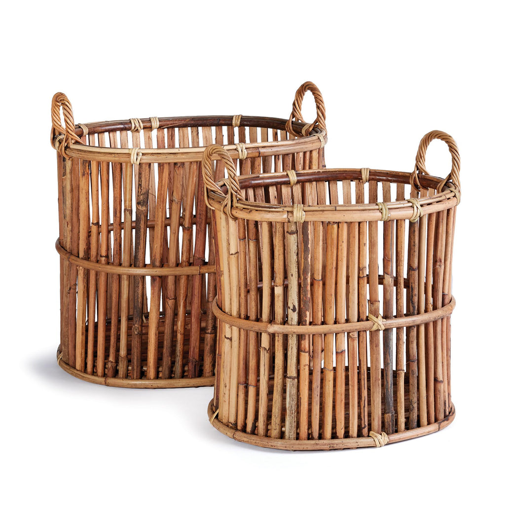 Napa Natural Talan Baskets, Set Of 2