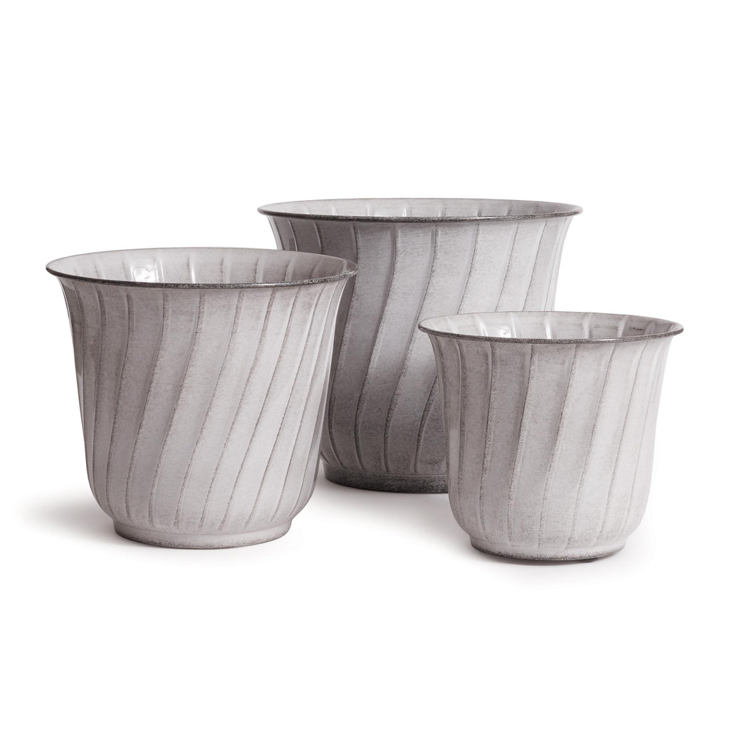 Napa Dove Leilani Pots, Set Of 3