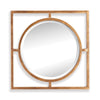 Napa Antique Gold Beryl Mirror