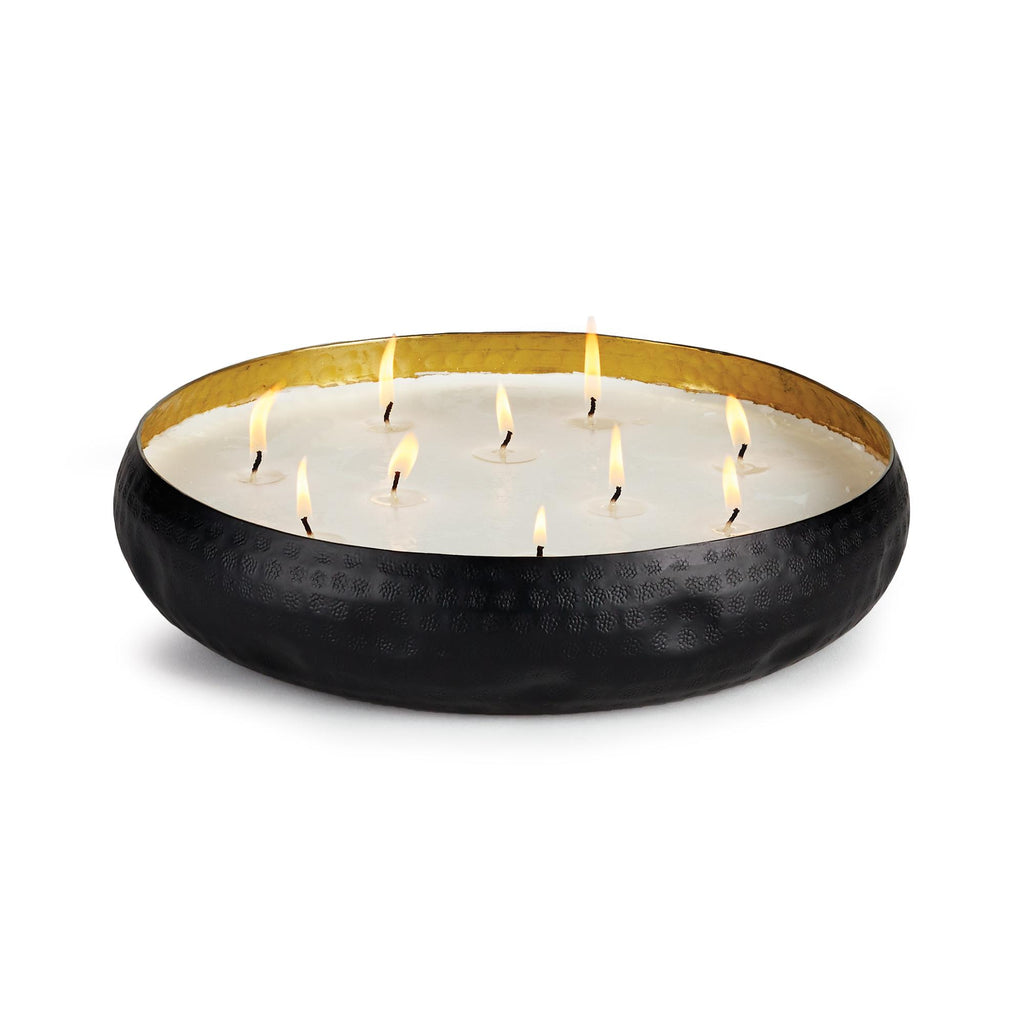 Napa Black Oudh Noir 10-Wick Candle Tray