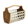 Napa Natural/Galvanized Dorset Tote