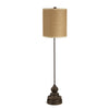 Napa Distressed Black Giselle Lamp