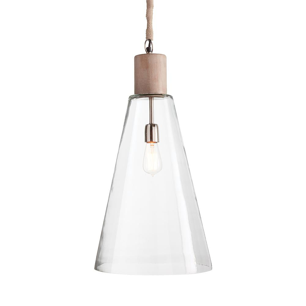 Napa Whitewash Anselm Pendant