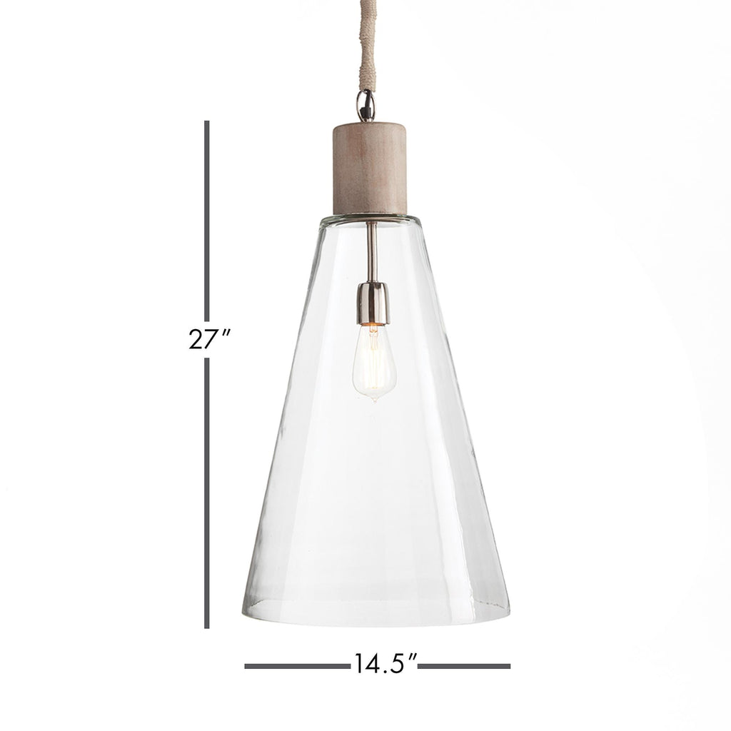 Napa Whitewash Anselm Pendant