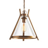 Napa Antique Brass Silas Pendant