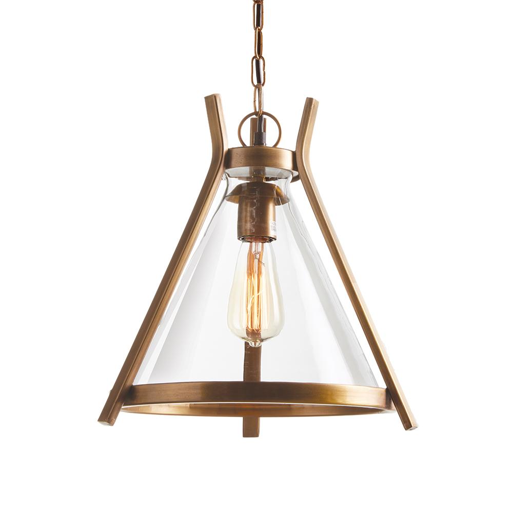 Napa Antique Brass Silas Pendant