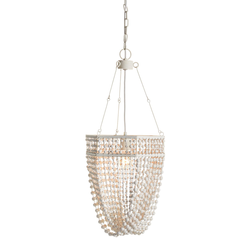 Napa White Kiara Beaded Pendant