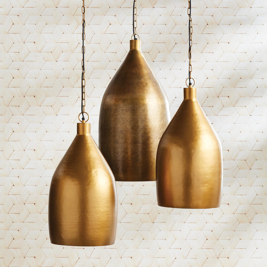 Napa Antique Brass Loxley Pendant