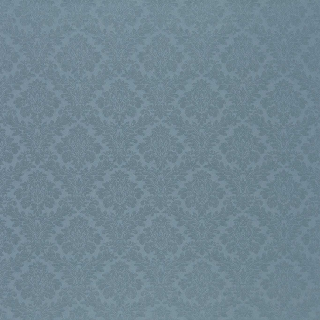 Sanderson Lymington Damask Mid Blue Fabric