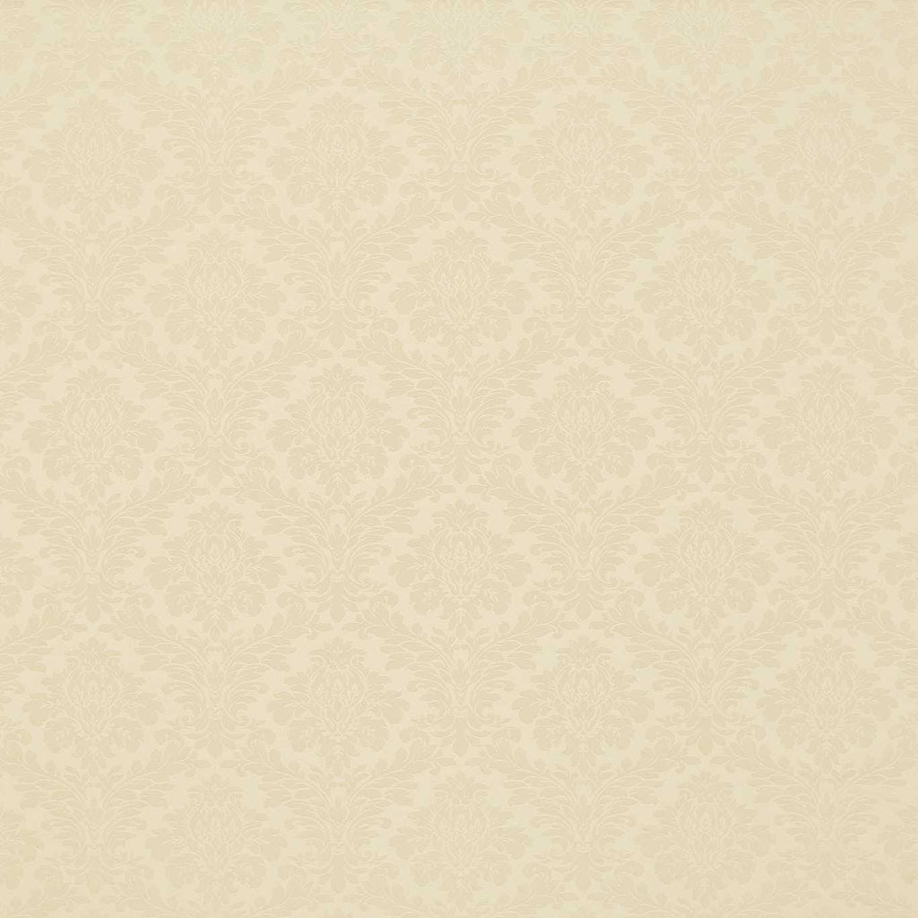 Sanderson Lymington Damask White Clay Fabric