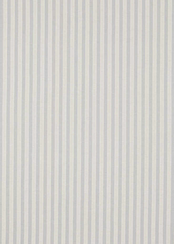 Sanderson Sorilla Stripe Silver/Linen Fabric