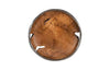 Phillips Collection Teak Wood Bowl Wall Art Metallurgy Edge Xl Accent