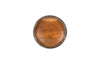 Phillips Collection Teak Wood Bowl Wall Art Metallurgy Edge Sm Accent