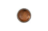 Phillips Collection Teak Wood Bowl Wall Art Metallurgy Edge Xs Accent