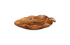 Phillips Collection Leaf Teak Wood Natural Bowl