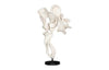 Phillips Collection Cast Dancing Sculpture Tendu Faux Bleached Accent