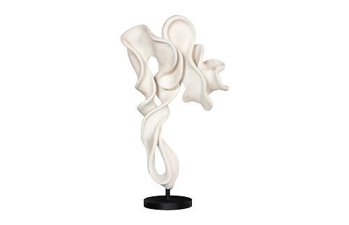 Phillips Collection Cast Dancing Sculpture Tendu Faux Bleached Accent