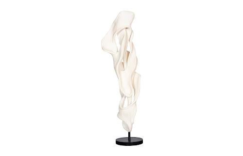 Phillips Collection Cast Dancing Sculpture Coup Faux Bleached Accent