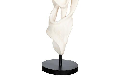 Phillips Collection Cast Dancing Sculpture Coup Faux Bleached Accent