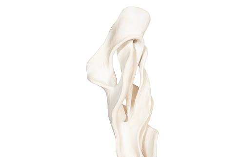 Phillips Collection Cast Dancing Sculpture Coup Faux Bleached Accent