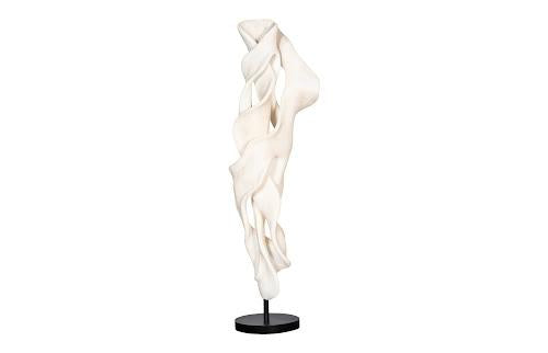 Phillips Collection Cast Dancing Sculpture Coup Faux Bleached Accent