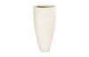 Phillips Collection Flora Grande White Stone Planter