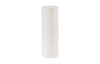 Phillips Collection Groovy Pedestal White Stone Accent