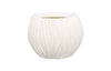 Phillips Collection Alon Gel Coat White Planter