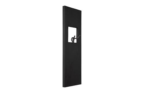 Phillips Collection Atlas Wall Decor Rectangle Black Accent