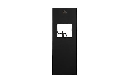 Phillips Collection Atlas Wall Decor Rectangle Black Accent