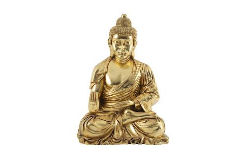 Phillips Collection Enchanting Buddha Gold Leaf Accent