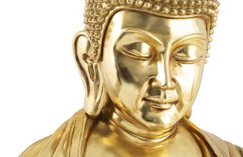 Phillips Collection Enchanting Buddha Gold Leaf Accent