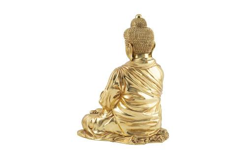 Phillips Collection Enchanting Buddha Gold Leaf Accent