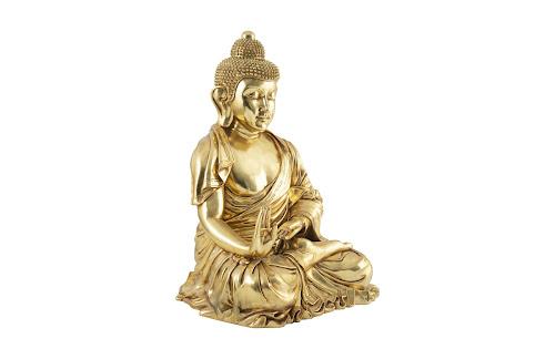 Phillips Collection Enchanting Buddha Gold Leaf Accent