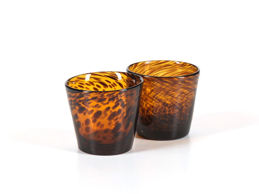 Zodax Sahara Tortoise Tumbler, Set of 4