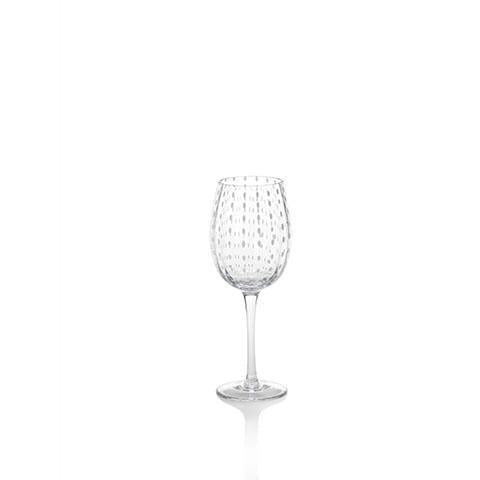 Zodax 9-Inch Tall Fintan Wine Glasses, Set of 6